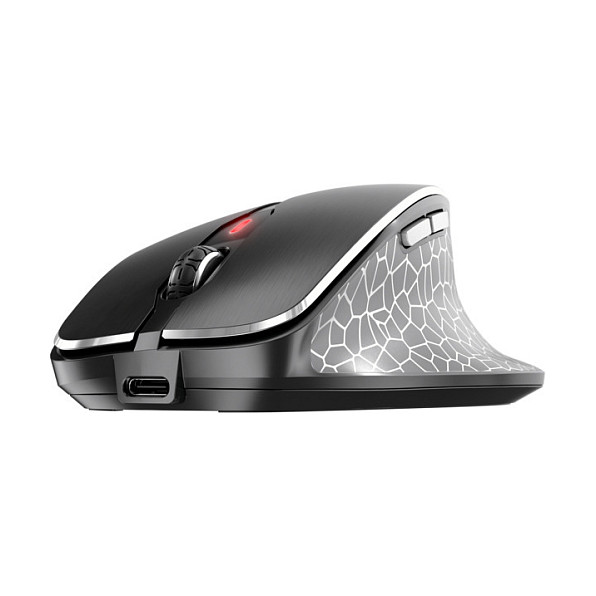 Miš CHERRY MW 8C Ergo (bežični/BT, optički, AES-128, USB, crni)-2