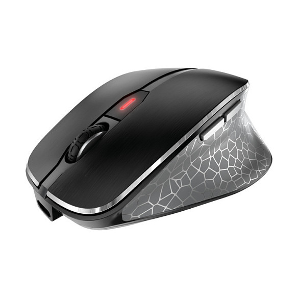Miš CHERRY MW 8C Ergo (bežični/BT, optički, AES-128, USB, crni)-3
