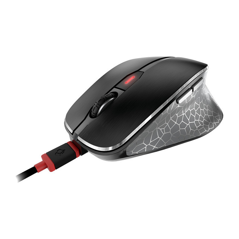 Miš CHERRY MW 8C Ergo (bežični/BT, optički, AES-128, USB, crni)-4