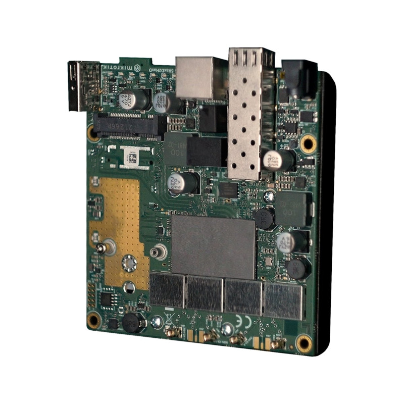Router Mikrotik L23UGSR-5HaxD2HaxD (ARM IPQ-5010 800MHz, 256MB RAM, 1x 2.5Gbps SFP, 1x GLAN, Dual Band Wi-Fi 6)-1