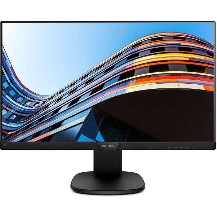 Monitor PHILIPS 243S7EHMB/00 (23.8" IPS, FHD, 60Hz)-0