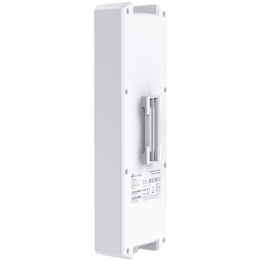 TP-Link AX1800 bežična pristupna točka zidna/stropna Dual-Band Wi-Fi 6 (AP) 574Mbps/1201Mbps (2.4GHz/5GHz), 802.11ax/ac/n/g/b/a, 1×G-LAN, podrška za PoE, 4×interna antena-8