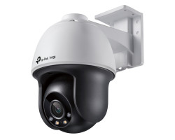 TP-Link vanjska IP Pan/Tilt Full color Ultra HD kamera, H.265+ video, 4MP, 4mm leća, RJ45, Night Vision, detekcija pokreta, vodootporna IP66, VIGI app-0