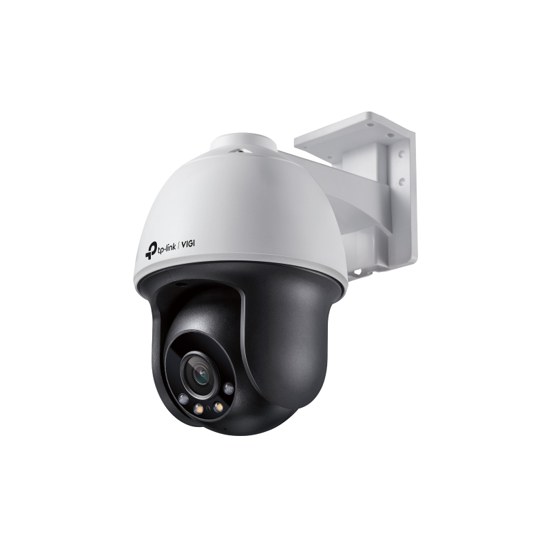 TP-Link vanjska IP Pan/Tilt Full color Ultra HD kamera, H.265+ video, 4MP, 4mm leća, RJ45, Night Vision, detekcija pokreta, vodootporna IP66, VIGI app-1