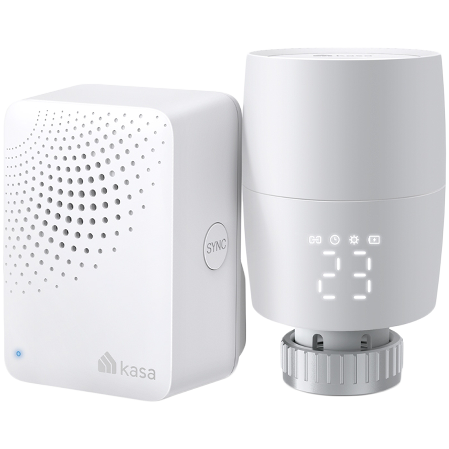 Pametni termostat TP-LINK Kasa KH100 + HUB (udaljena kontrola, glasovna kontrola, pametni raspored)-1