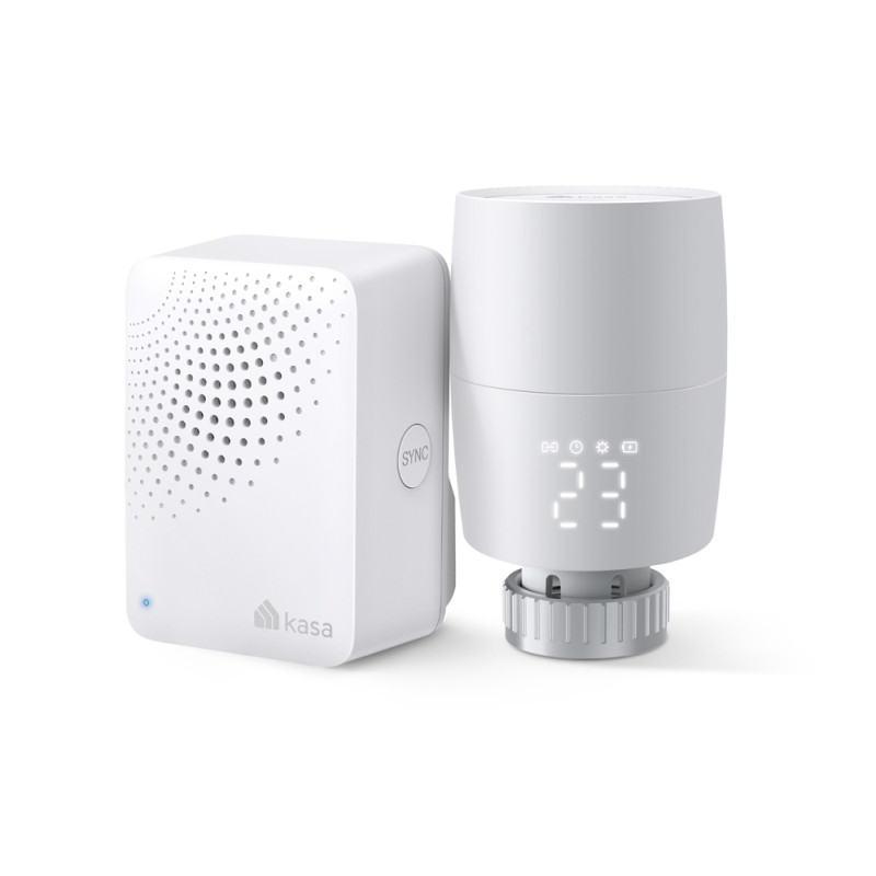 Pametni termostat TP-LINK Kasa KH100 + HUB (udaljena kontrola, glasovna kontrola, pametni raspored)-2