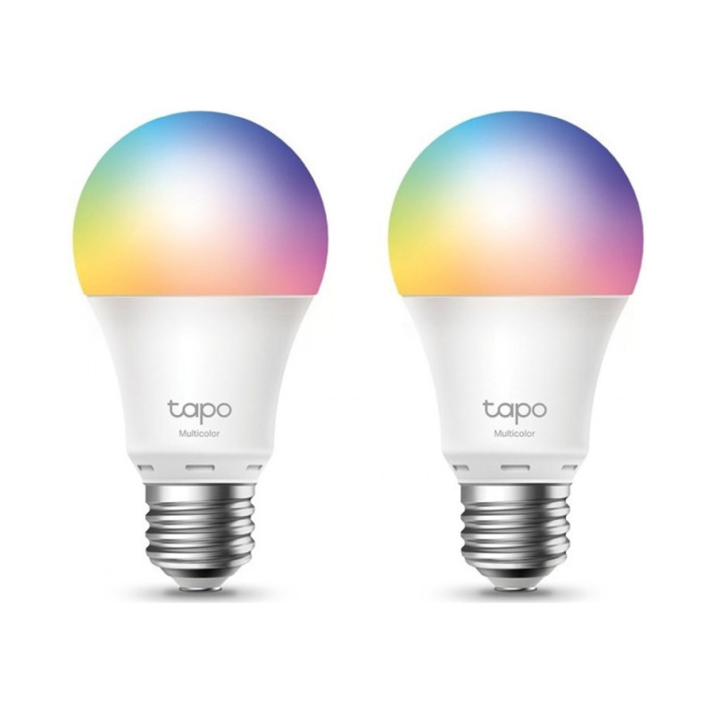 TP-Link Tapo Smart Wi-Fi višebojna žarulja E27, 8.7W, 806lm, 2500K - 6500K, glasovna kontrola (Amazon Alexa & Google Assistant) 2 pack-9