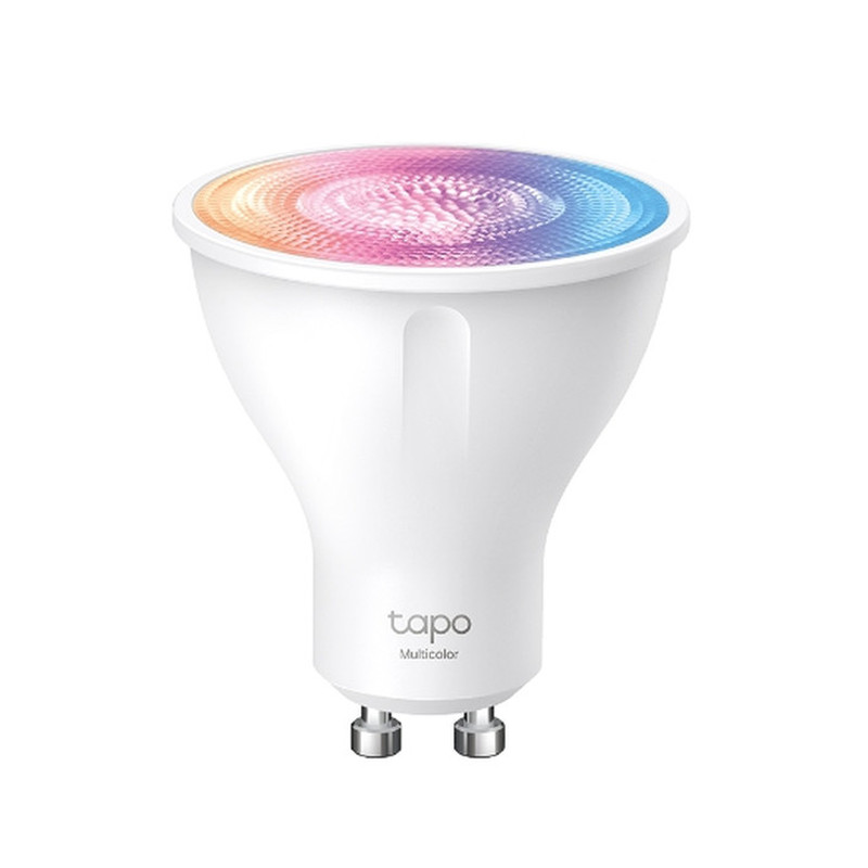 TP-Link Tapo Smart Wi-Fi Spotlight višebojna žarulja GU10, 350lm, 2,200 K do 6,500 K, dimabilna, glasovna kontrola (Amazon Alexa & Google Assistant)-2