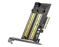 UGREEN auto punjač 24W, USB-C+USB-A, PD3.0/QC3.0, srebrni-0