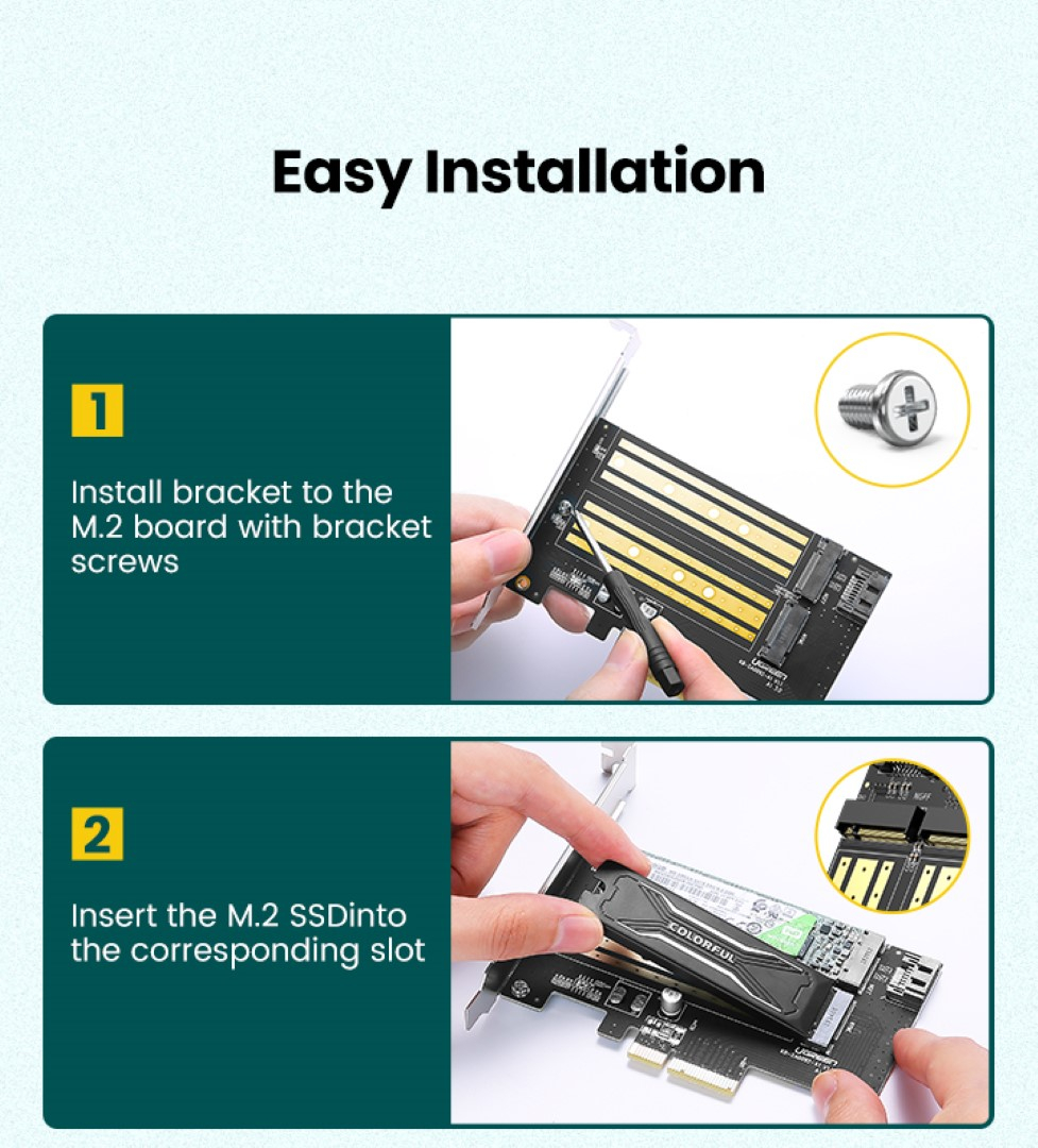 UGREEN auto punjač 24W, USB-C+USB-A, PD3.0/QC3.0, srebrni-9