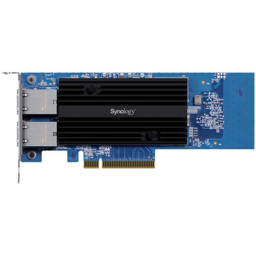 Mrežni adapter SYNOLOGY E10G30-T2 dual-port 10GbE RJ45-1