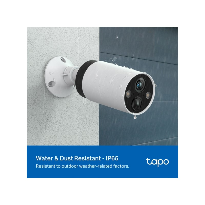 TP-Link Tapo C420 Smart Wire-Free sigurnosna kamera, 2K QHD (2560×1440px), H.264 video, 113° viewing angle, 2-way audio, night vision - 850 nm IR LED up to 49 ft/15m, detekcija pokreta-4