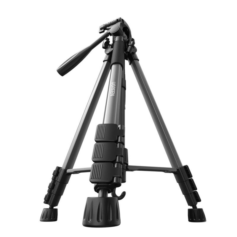 UGREEN LP661 Stativ tripod za foto i video, nosivost 5kg, visina 53.5-175cm, 360° Pan,180° Tilt, za mobitele, akcijske kamere, DSLR fotoaparate, ručne kamkordere, projektore-1