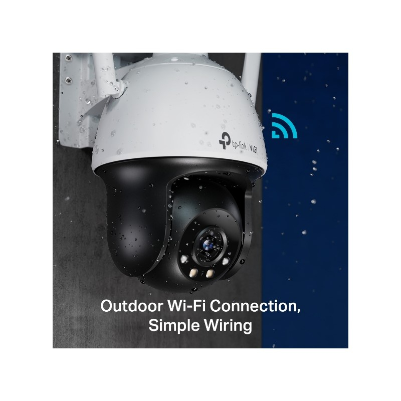 Kamera TP-LINK VIGI C400 4MP Bullet IP66 Pan tilt 4mm leća-5