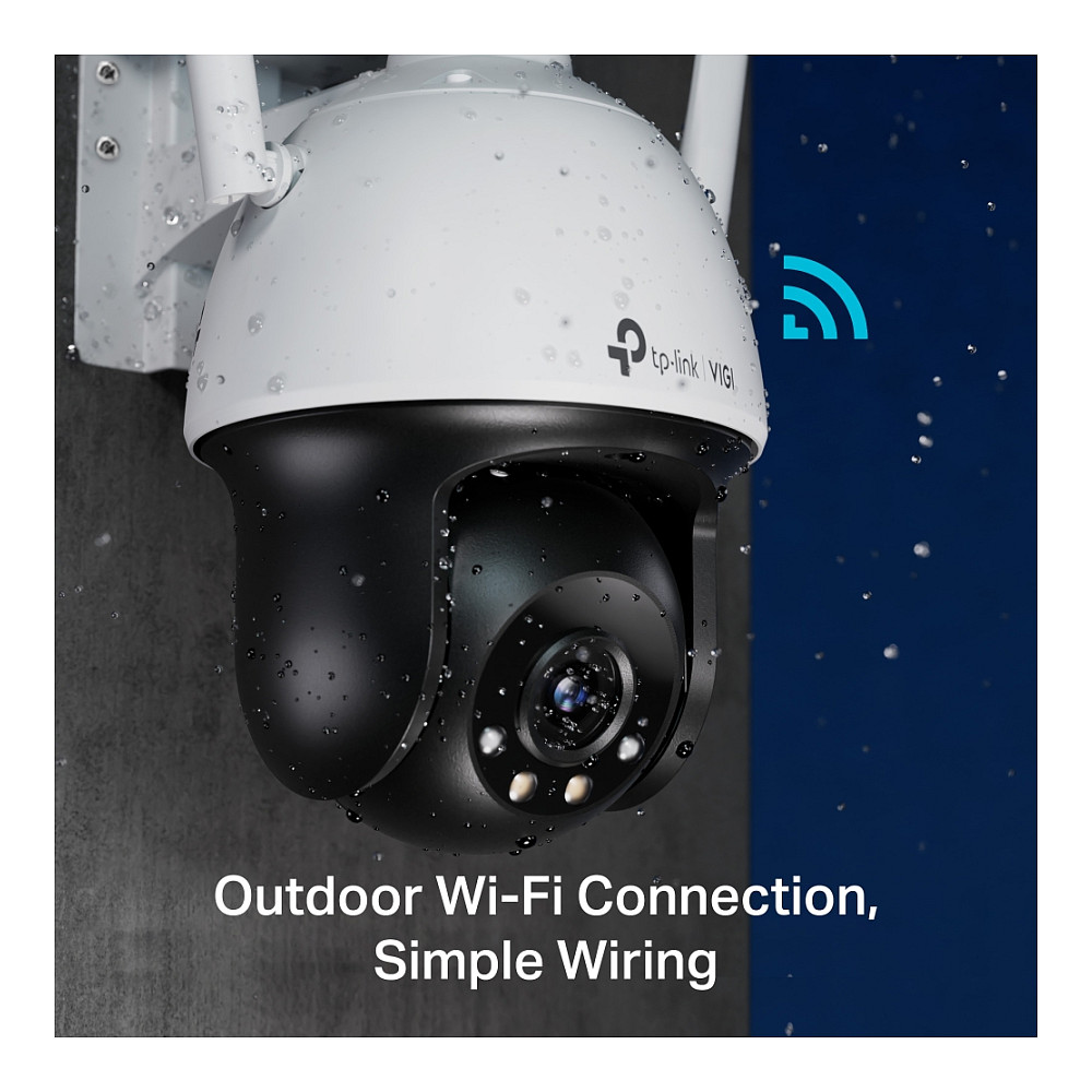 Kamera TP-LINK VIGI C400 4MP Bullet IP66 Pan tilt 4mm leća-15
