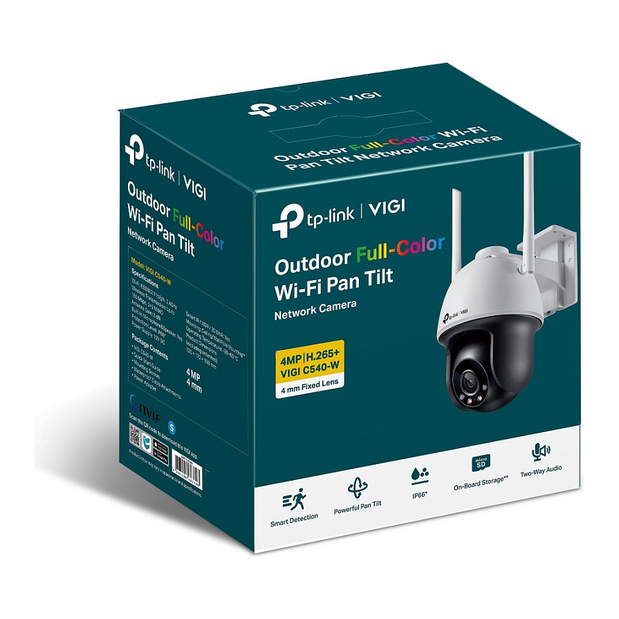 Kamera TP-LINK VIGI C400 4MP Bullet IP66 Pan tilt 4mm leća-20
