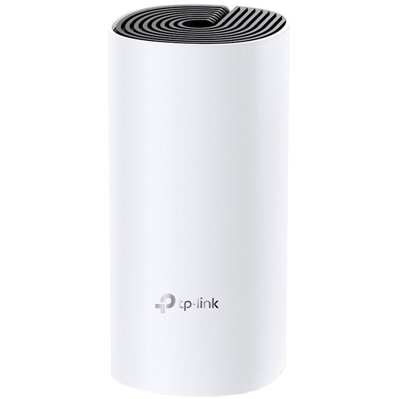 Wi-Fi sustav TP-Link Deco M4 AC1200 (1 pack, Mesh Wi-Fi, Dual-Band 300 Mbps/867 Mbps, 2.4 GHz/5 GHz, 2× GLAN, 2× interna antena, Deco App)-2