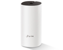 Wi-Fi sustav TP-Link Deco M4 AC1200 (1 pack, Mesh Wi-Fi, Dual-Band 300 Mbps/867 Mbps, 2.4 GHz/5 GHz, 2× GLAN, 2× interna antena, Deco App)-0