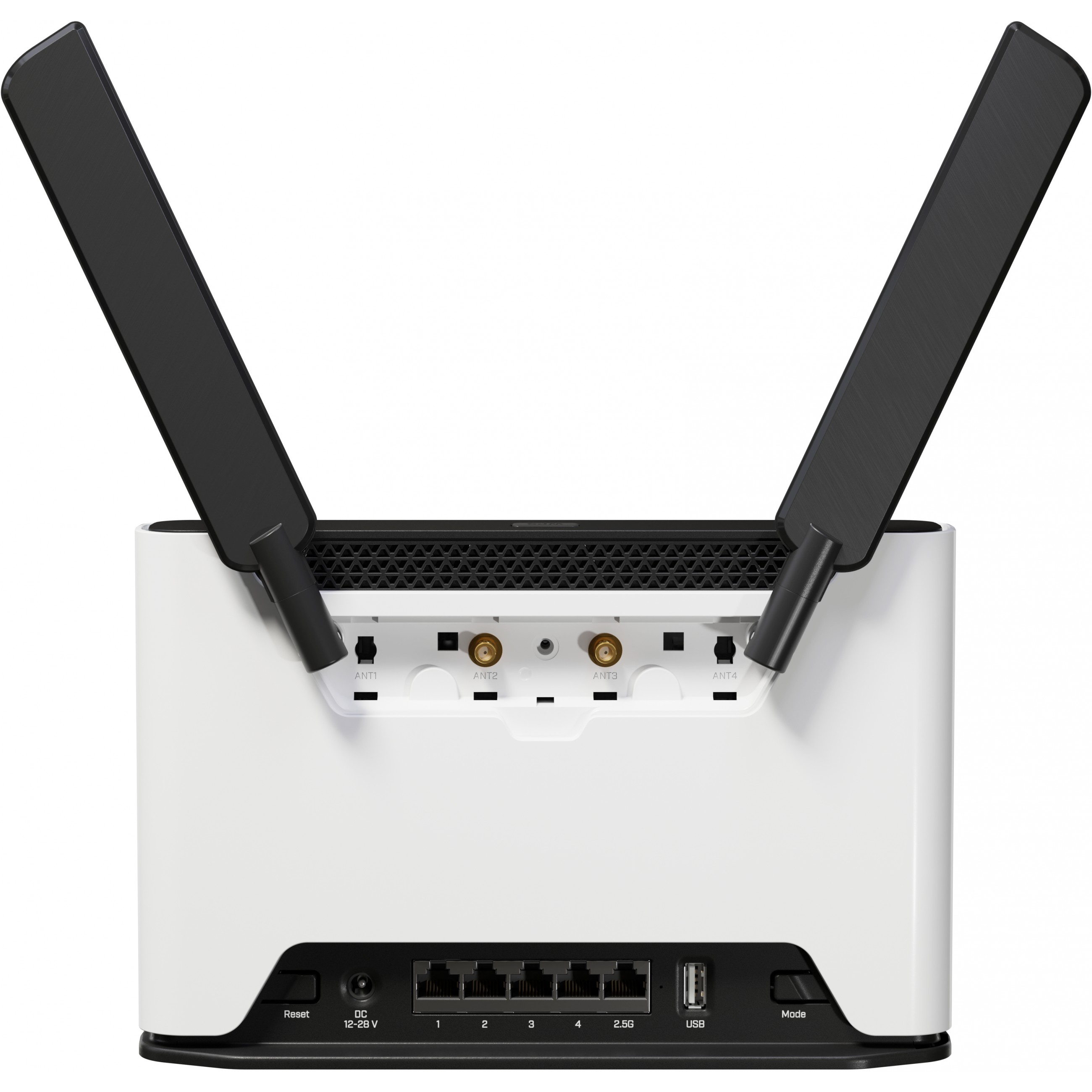 Mikrotik Chateau LTE6 ax, 4-core CPU, 1GB RAM, 1×2.5 G-LAN, 4× 10/100/1000 Ethernet port, Wi-Fi 6, 2.4Ghz/5Ghz, 802.11ax, USB, MicroSIM, PSU, tower kućište, RouterOS v7-4