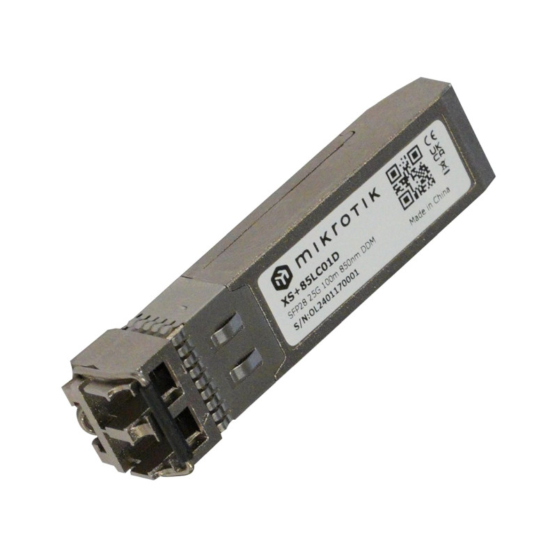Modul Mikrotik XS+85LC01D 10G SFP+ & 25G SFP28 100m-1