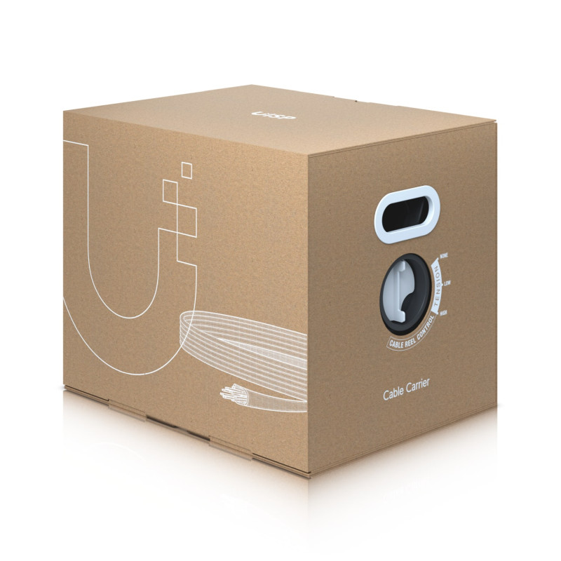 Kabel UBIQUITI UISP-Cable-Carrier (TC-Carrier) outdoor SFTP, Cat5e, 305m, AWG24, Copper-1