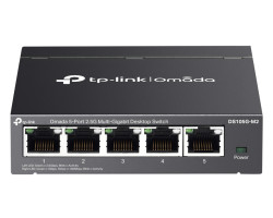 TP-Link Omada 5-port 2.5G Multi-Gigabit Desktop preklopnik (Switch), 5×10Mbps/100Mbps/1Gbps/2.5Gbps RJ45 Ports, Plug & Play, metalno kućište-0