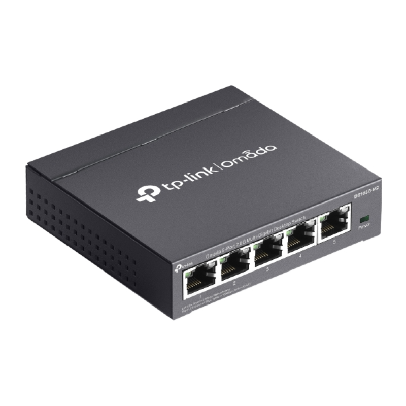 TP-Link Omada 5-port 2.5G Multi-Gigabit Desktop preklopnik (Switch), 5×10Mbps/100Mbps/1Gbps/2.5Gbps RJ45 Ports, Plug & Play, metalno kućište-2