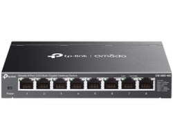TP-Link Omada 8-port 2.5G Multi-Gigabit Desktop preklopnik (Switch), 8×10Mbps/100Mbps/1Gbps/2.5Gbps RJ45 Ports, Plug & Play, metalno kućište-0