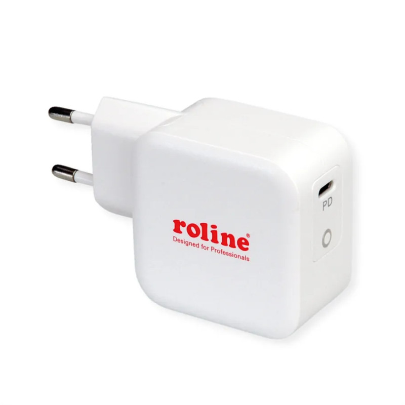 Roline USB zidni punjač, 1x USB-C Port, 61W-2