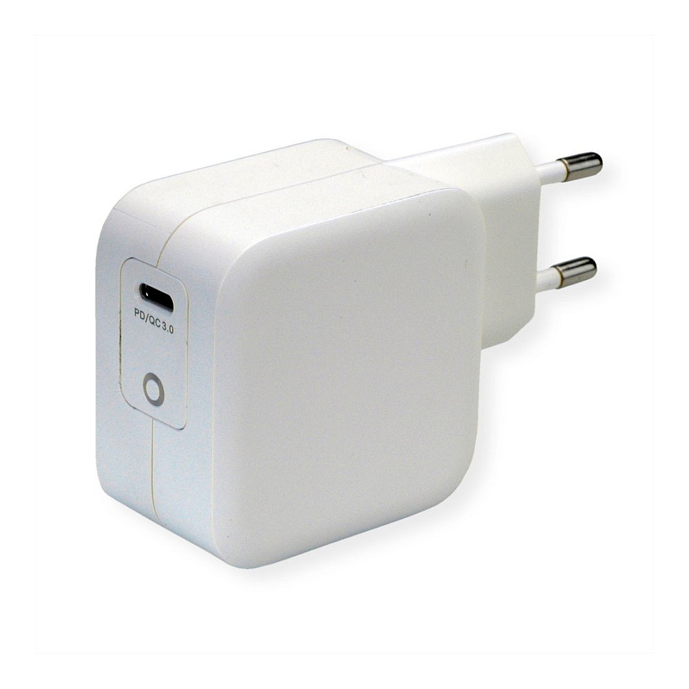 Roline USB zidni punjač, 1x USB-C Port, 61W-1