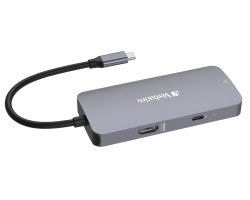 Verbatim CMH-05 USB-C Pro Multiport 5 Port Hub (1 x HDMI, 1 x RJ45, 2 x USB-A 3.0, 1 x USB-C PD)