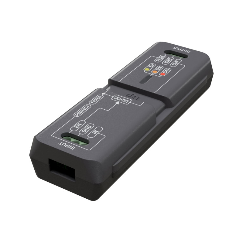 Adapter za napajanje MIKROTIK APA-1 (zaštita od prenapona, 100W, IP20)-1