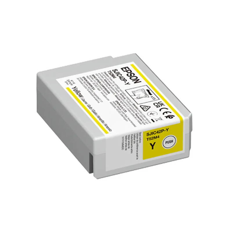 Toner EPSON SJIC42P-Y (žuta boja)-1