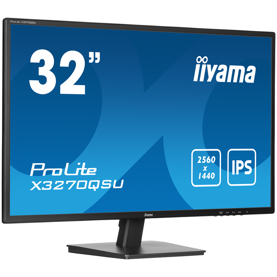 Monitor IIYAMA Prolite X3270QSU-B1 (32" IPS, 100Hz)-1