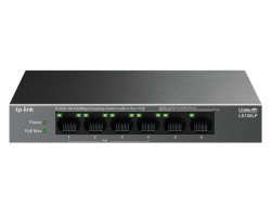 Preklopnik TP-LINK LS106LP 6-Port 10/100Mbps (6×10/100 Mbps RJ45 Ports, 4×10/100 Mbps 802.3af PoE Ports)