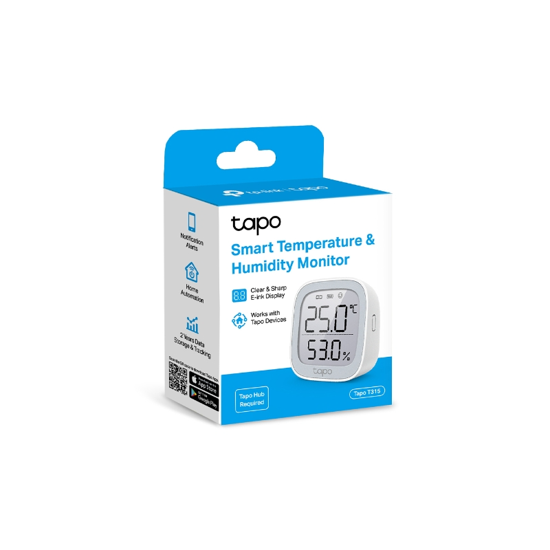 TP-Link Tapo T315 Smart Temperature & Humidity Monitor-6