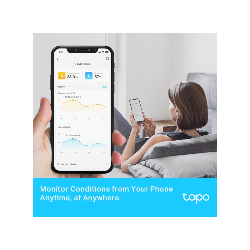 TP-Link Tapo T315 Smart Temperature & Humidity Monitor-5