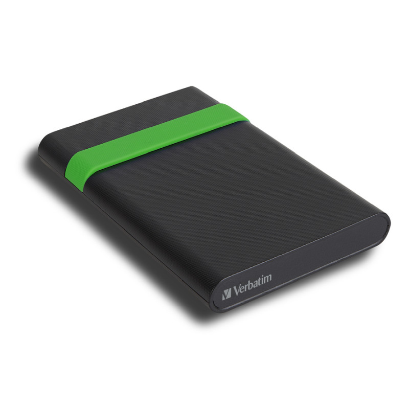 Verbatim 2.5" SmartDisk 500GB vanjski HDD, USB3.2 Gen1, crni-0
