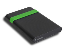 Verbatim 2.5" SmartDisk 500GB vanjski HDD, USB3.2 Gen1, crni-1