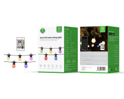 LED STRING RASVJETA WOOX R5195 5.5W, IP65, 9m