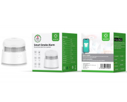 WOOX WiFi Smoke Sensor Alarm-1