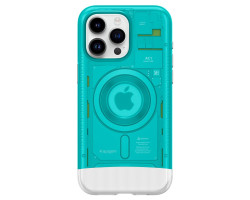 Spigen Classic C1 MagSafe, bondi blue - iPhone 15 Pro-1