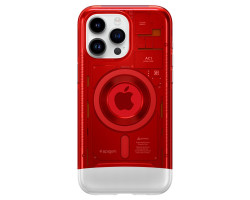 Spigen Classic C1 MagSafe, ruby - iPhone 15 Pro