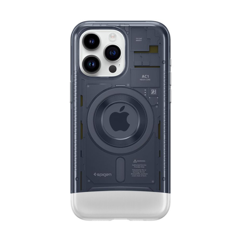 Spigen Classic C1 MagSafe, graphite - iPhone 15 Pro Max-0