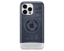 Spigen Classic C1 MagSafe, graphite - iPhone 15 Pro Max-1