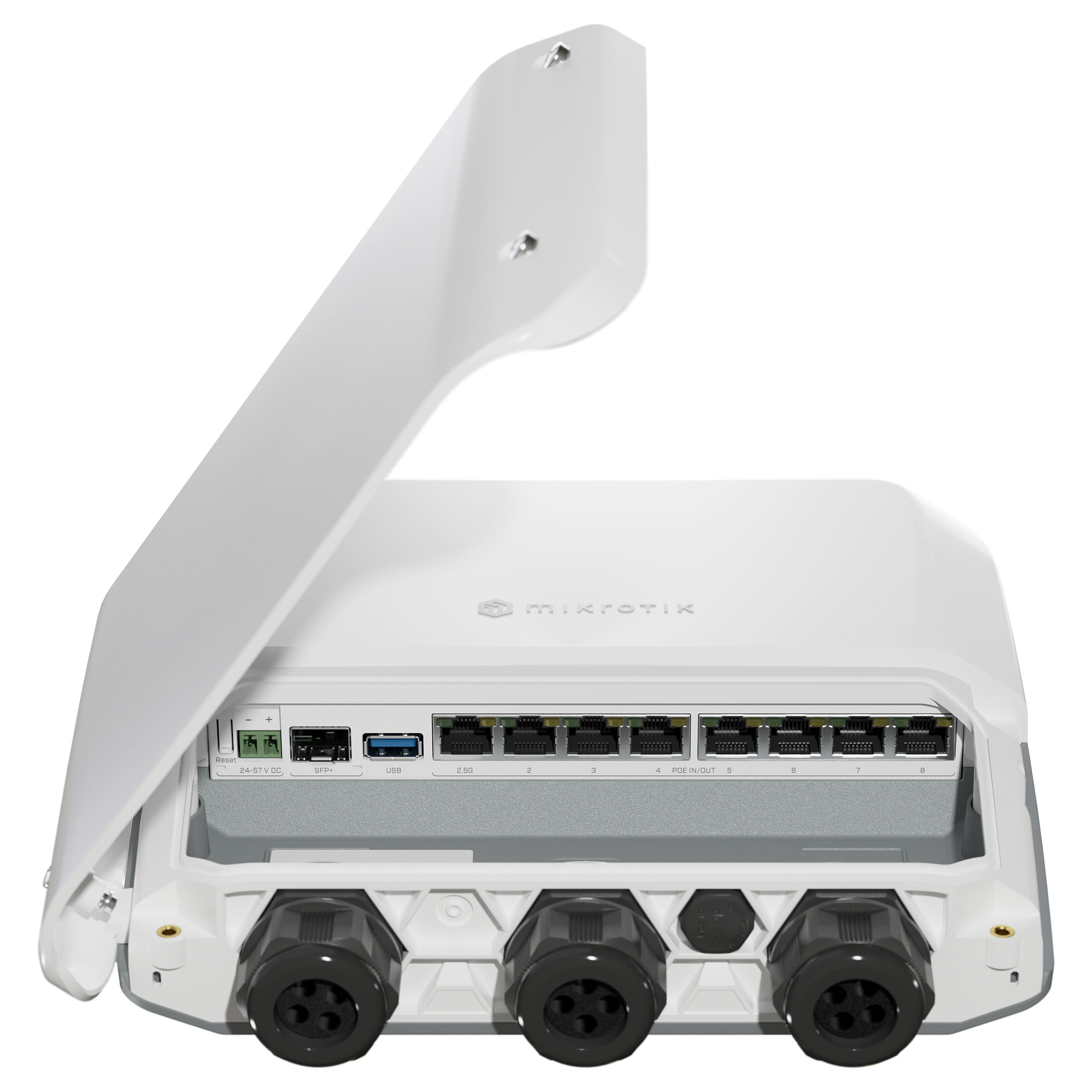 Ruter MIKROTIK RB5009UPr+S+OUT PoE (1GB RAM, 350-1400 MHz)-5