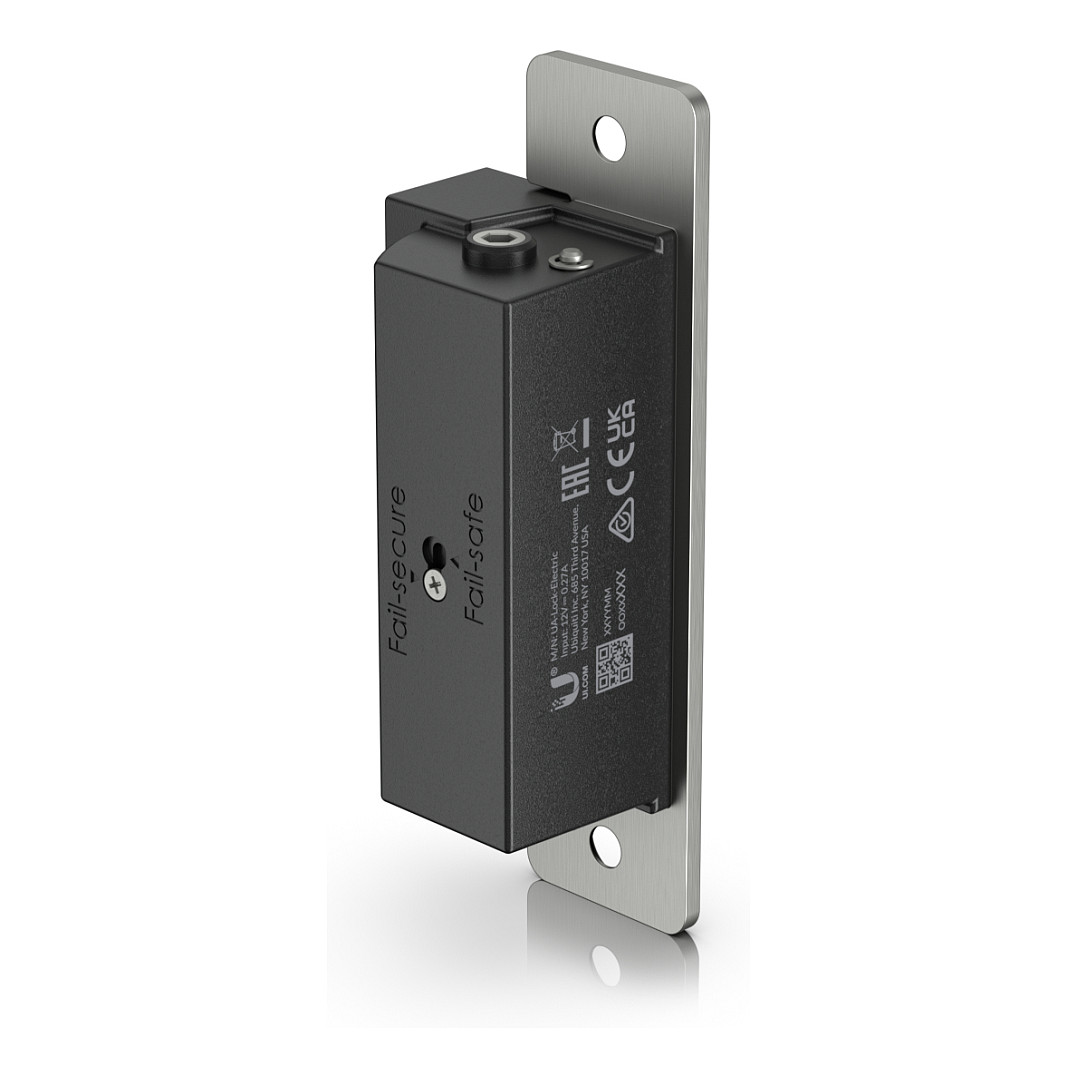Električni zaključavanje UBIQUITI UA-Lock-Electric 12V DC (12V, 1,200 kg)-7