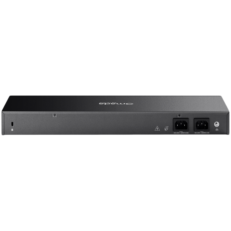 Kontroler TP-LINK OC400 Omada Cloud Hardware Quad-Core CPU, 2×10G SFP+, 4×GE RJ45, 2×USB 3.0-5