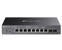 Prekidač TP-LINK SG2210XMP-M2 (8× 2.5 Gbps PoE+ portova, 2× 10G SFP+ slotova, 160 W PoE budget)-0