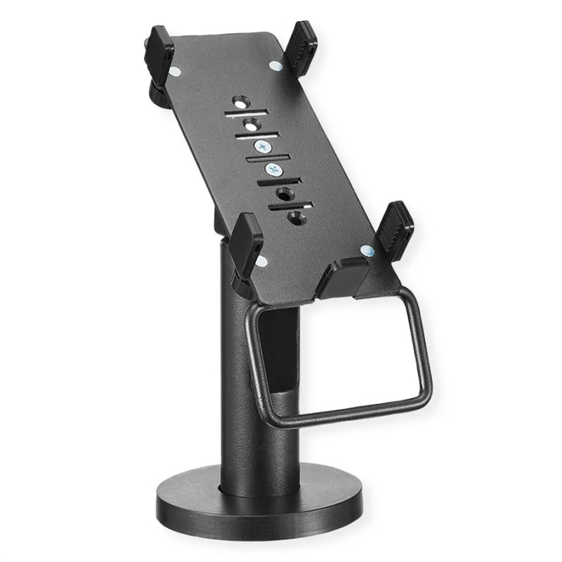 Stalak ROLINE ROLINE stalak za POS uređaj (crni, maksimalna nosivost 0.5 kg, visina 175 mm, širina 110 mm, dubina 166 mm, težina 921.3 g)-0
